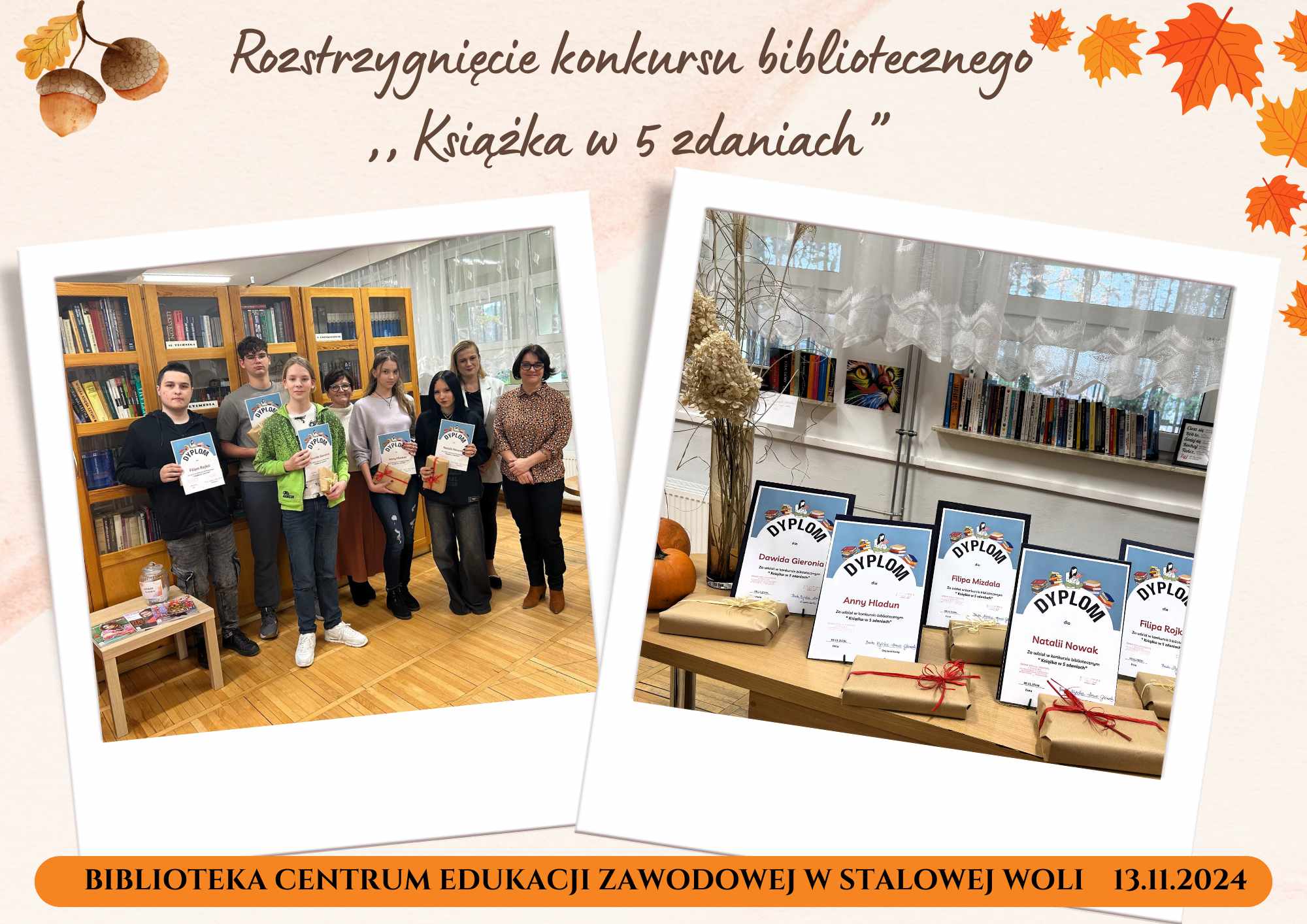 ksiazka w 5 zdaniach
