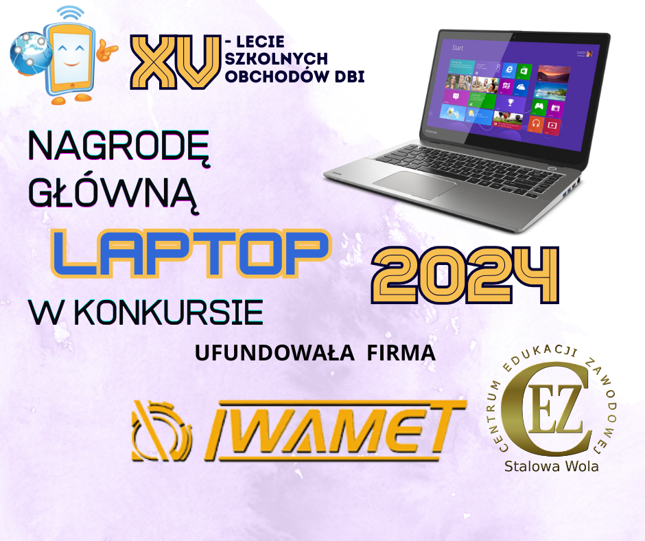 Laptop IWAMET
