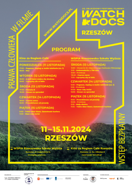 plakat WD